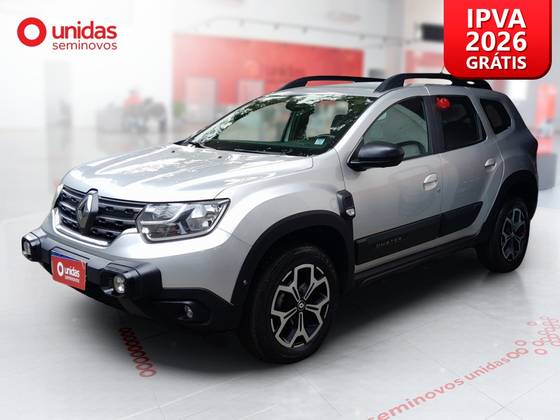 RENAULT DUSTER 1.6 16V SCE FLEX ICONIC X-TRONIC